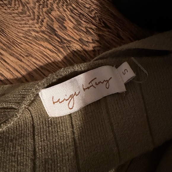 Beige Botany Long Cardigan - Picture 3 of 3